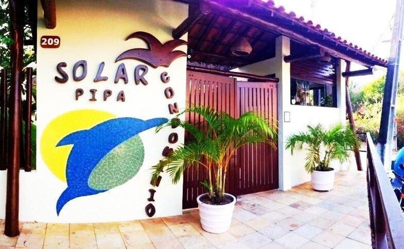 דירות Praia de Pipa Solar De Pipa Vip Confort - Spa Hidro Flat מראה חיצוני תמונה