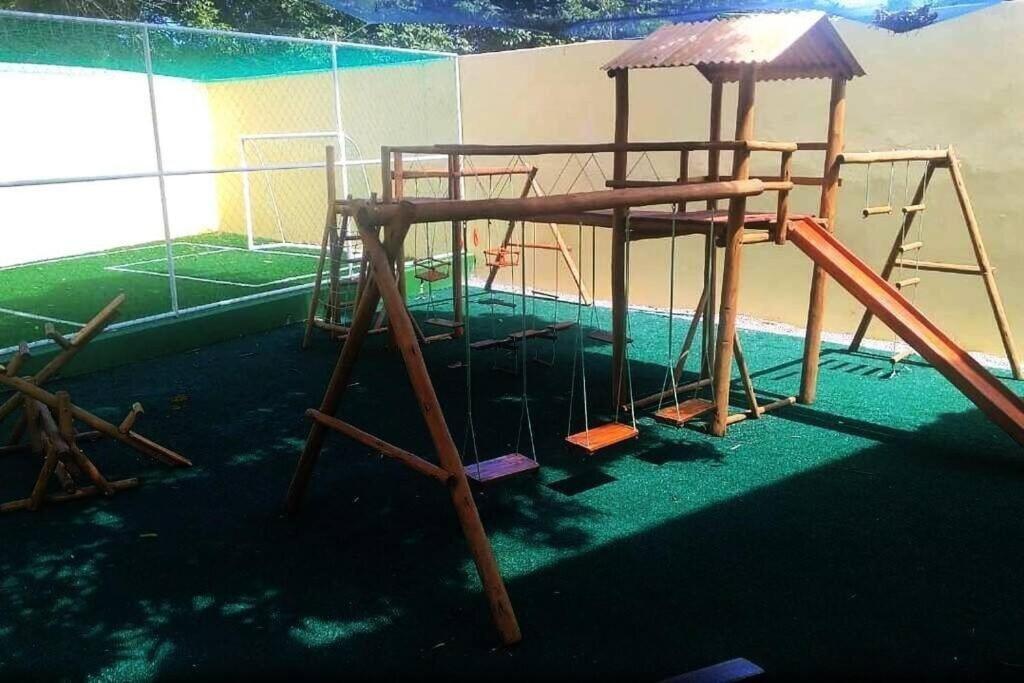 דירות Praia de Pipa Solar De Pipa Vip Confort - Spa Hidro Flat מראה חיצוני תמונה