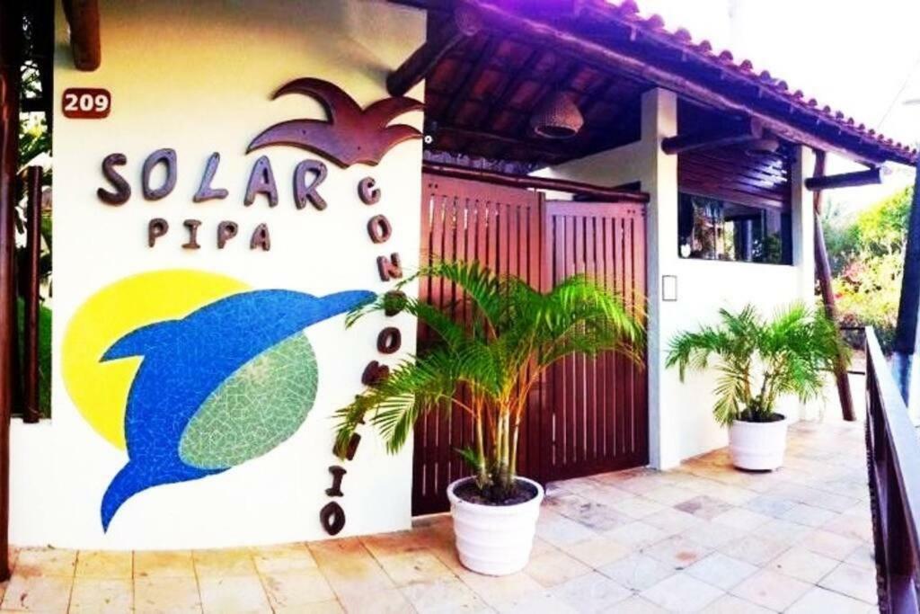 דירות Praia de Pipa Solar De Pipa Vip Confort - Spa Hidro Flat מראה חיצוני תמונה